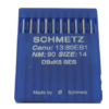 Agulha Schmetz DBxK5 90/14 (para máquina industrial cabo fino)