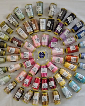 Kit 62 linhas Setta Lumina 1000m