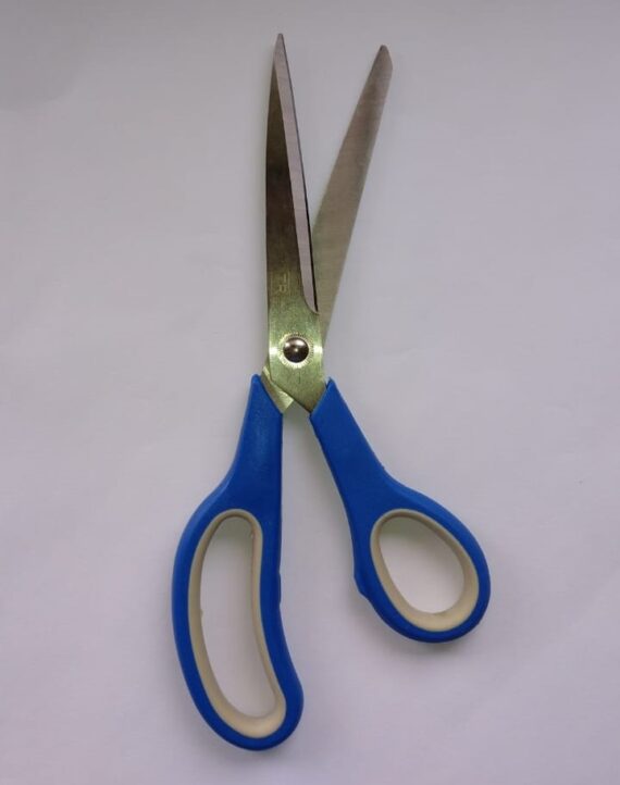 TESOURA AZUL