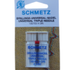 Agulha Tipla 2,5mm Schmetz