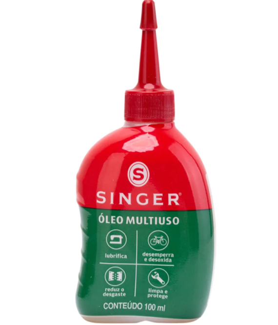 Óleo Singer, frasco 100ml
