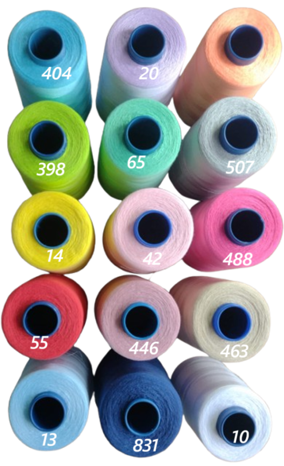 Linha para Picueta e Pesponto Setta Xik 36 -Kit C/4 Rolos De 4000j
