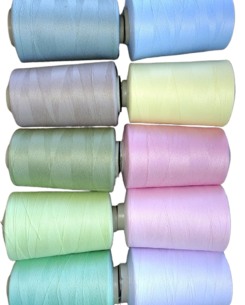 Linha para Picueta e Pesponto FILOTEX 50 -Kit C/4 Rolos de 5000m