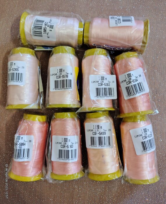100 Cores Candy Color (pastel) 1000 metros Setta Lumina - Image 7