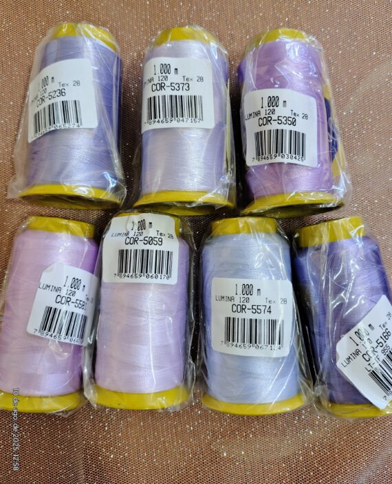 100 Cores Candy Color (pastel) 1000 metros Setta Lumina - Image 8