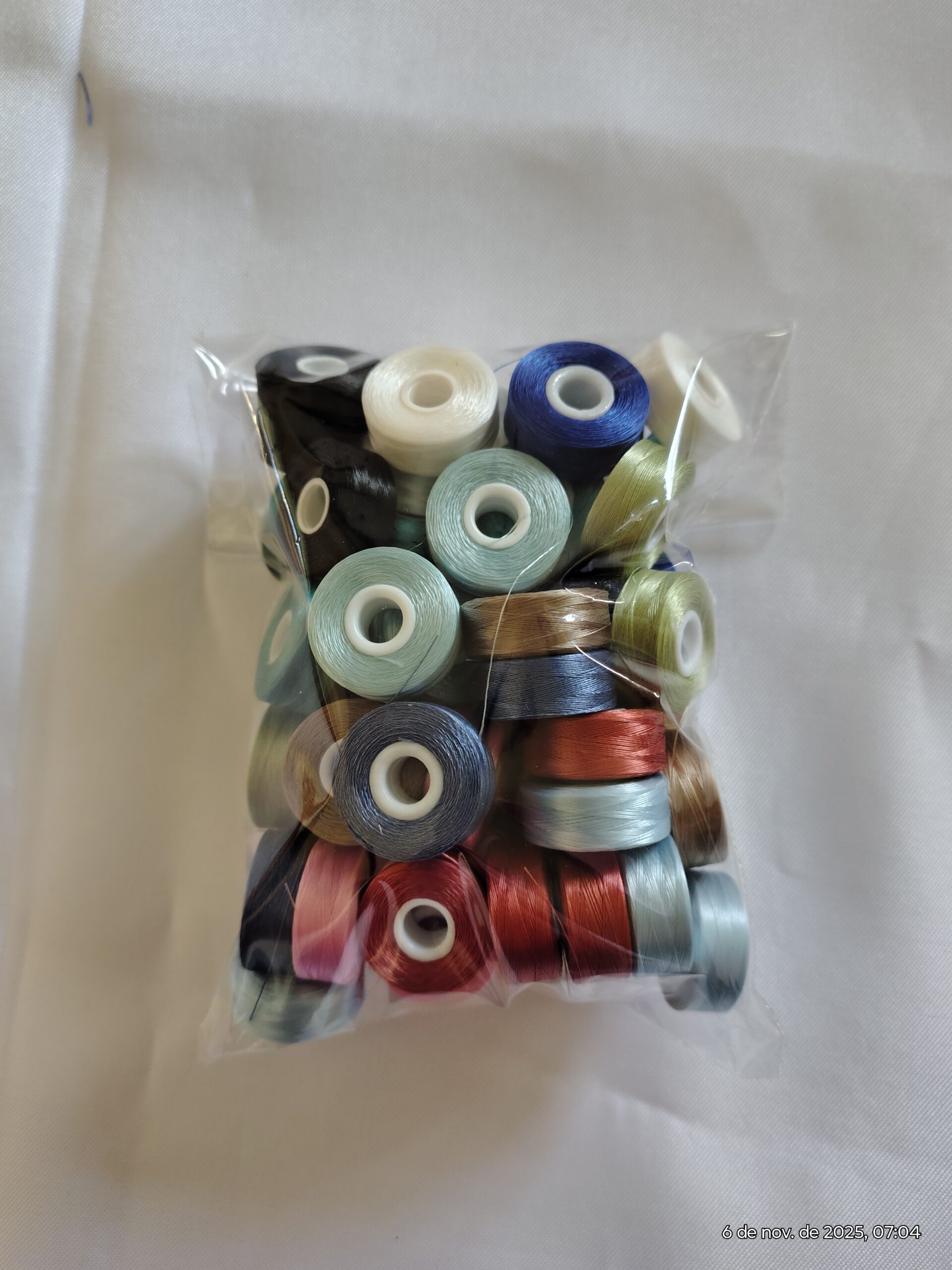 Bobinas pré enroladas, cheias, descartáveis standart c/60 - cor sortido - Image 4