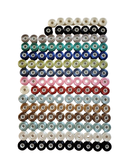 Bobinas pré enroladas, cheias, descartáveis standart c/144 - cor sortido - Image 2