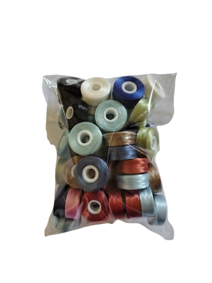 Bobinas pré enroladas, cheias, descartáveis standart c/60 - cor sortido - Image 2