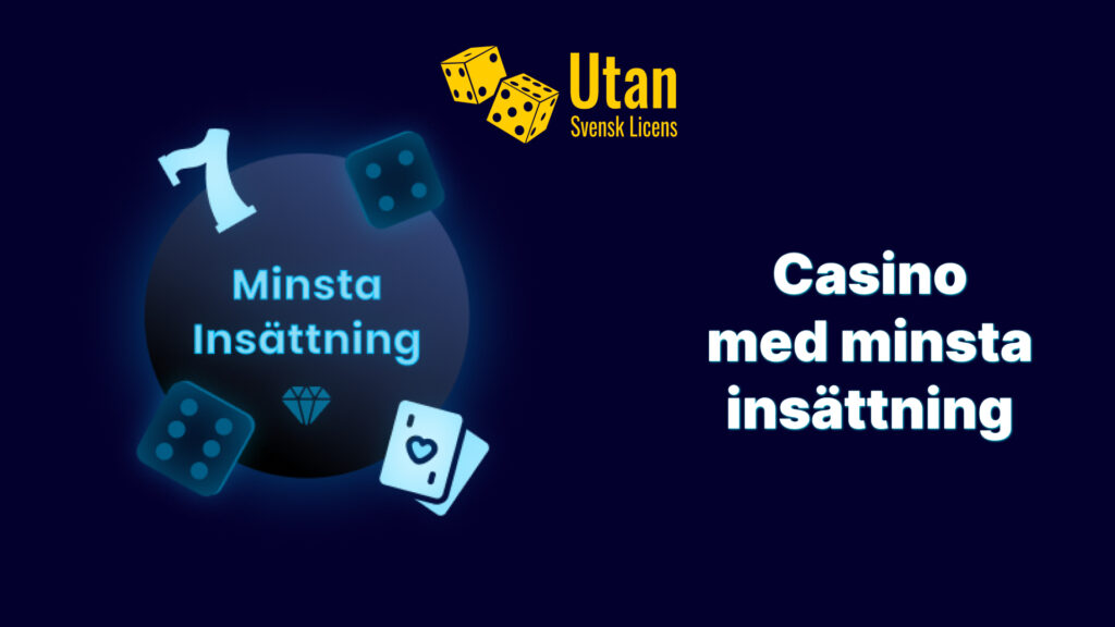 Utländska Casino med Låg Insättning – En Lättsam Guide