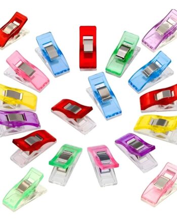 Clips, grampos patchwork , prendedor tecido 2,5 cm com 24 unidades