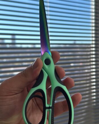 Tesoura Titanium 21,5 cm Okachi