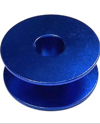 Bobina alumínio baixa, cor azul,