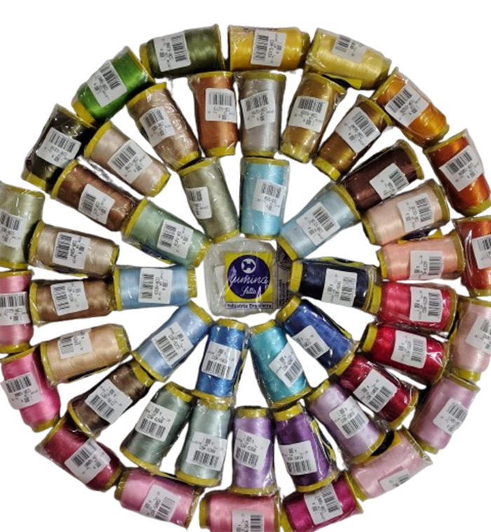 Kit Setta Lumina 50 cores-1000 metros